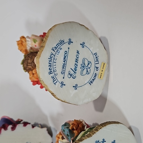 House of Lloyd VTG The Bearsley Family Collection Trimming the Tree Bearsley - Picture 10 of 14